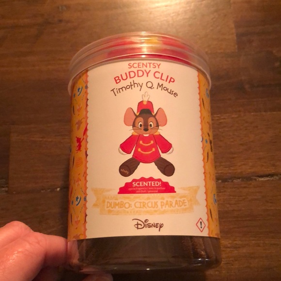 Scentsy Other - Scentsy buddy clip/Dumbo mouse